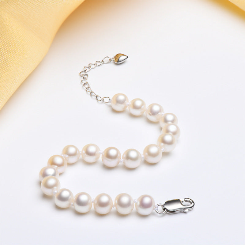 Luna Natural Freshwater Pearl Bracelet