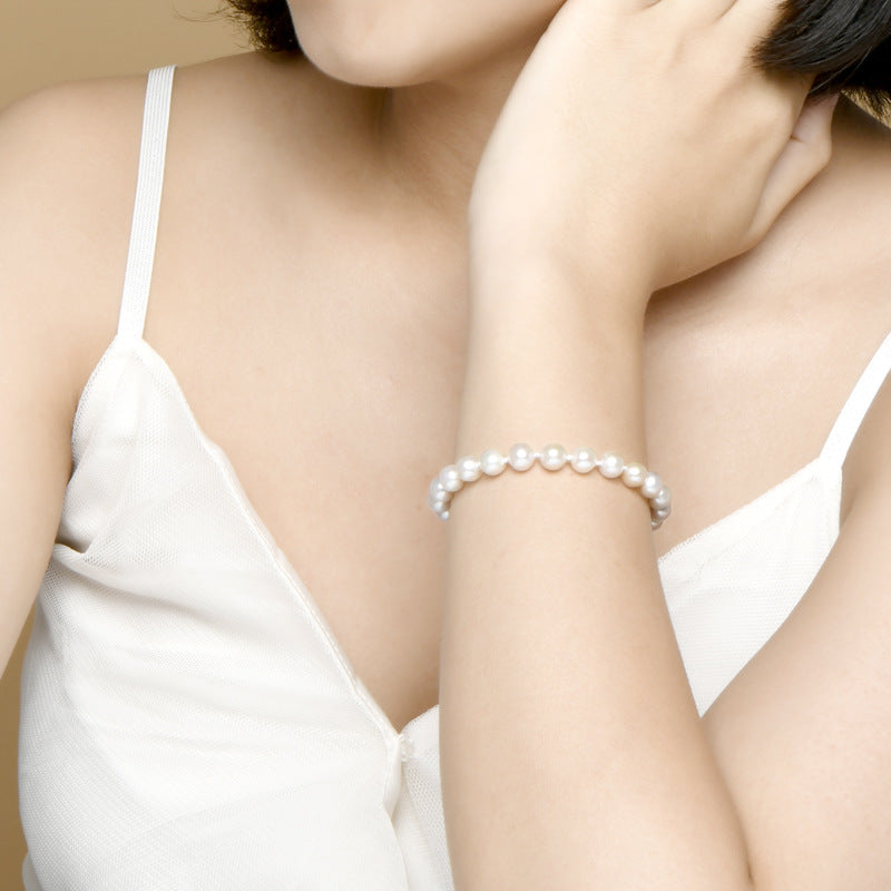 Luna Natural Freshwater Pearl Bracelet