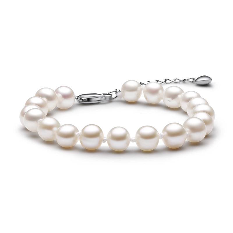 Luna Natural Freshwater Pearl Bracelet