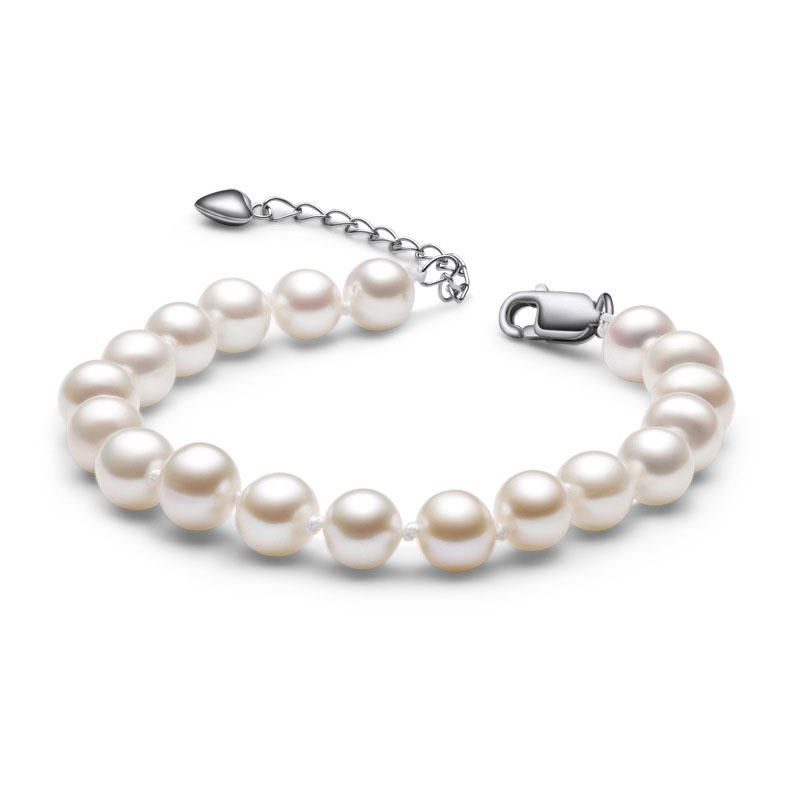Luna Natural Freshwater Pearl Bracelet